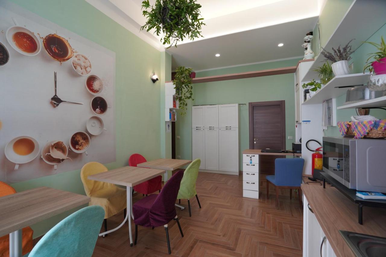 B&B I Due Teatri Napoli Dış mekan fotoğraf